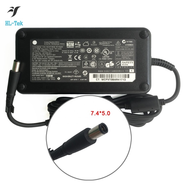 681058-001 TPC-DA52 19.5V 7.69A 150 Watt for HP Pavilion 23-g200br 27-A170JP 27-A171D 27-A021 AIO PC Ac Adapter Power Supply