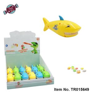 Giocattoli variopinti divertenti di vendita caldi della caramella del contenitore della caramella del bambino dello squalo di lancio per i ragazzi e le ragazze - Product Image 2