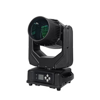 Cabeza móvil LED impermeable de 200W, tipo Beam Sharpy 200, con DMX512, para escenarios, DJ, discotecas, conciertos, espectáculos y eventos.