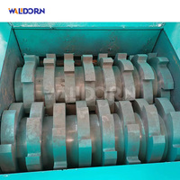 Trituradora de Chatarra Multifuncional de Alta Capacidad, Máquina Trituradora de Acero con Motor de Cobre y Engranajes para Reciclaje de Aleaciones de Aluminio