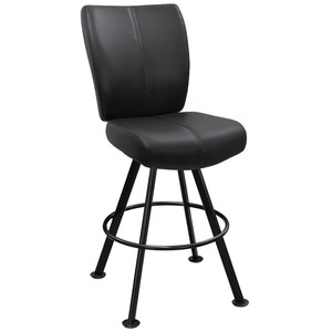 Sòng Bạc Cá Nhân Hiện Đại kim loại thanh ghế cao phân với tựa lưng cho nhà <span class=keywords><strong>bar</strong></span> và nhà hàng ăn uống bền Chrome kết thúc - Product Image 5