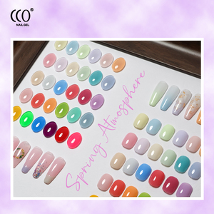 Pegamento para Transferencia de Láminas de Gel UV para Uñas con Lámpara LED/UV, No Tóxico, para Uso en Salón y DIY, Botella de 15 ml para Diseño Francés - Product Image 5