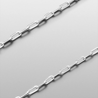 Bracelet simple pour homme EManco, chaîne en acier inoxydable de 2 mm, style trombone, réglable, accessoires de mode, cadeaux d'anniversaire, vente directe