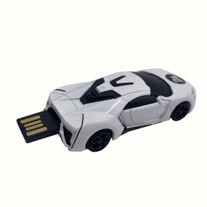 แฟลชไดรฟ์ USB 2.0 รูปทรงรถยนต์แบบ OEM ของขวัญส่งเสริมการขายสำหรับธุรกิจ ราคาถูก จำนวนมาก - Product Image 6