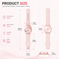 Montre connectée pour personnes âgées avec bouton SOS, bracelet anti-chute, alarme par vibration, rappel et fonction d'appel d'urgence pour seniors