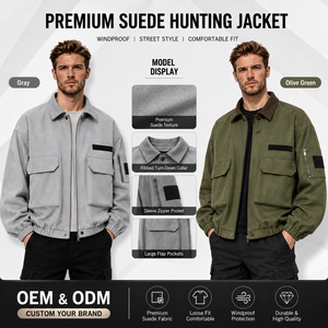 <span class=keywords><strong>Giacca</strong></span> Unisex Formale Mimetica con Bottoni in <span class=keywords><strong>Cashmere</strong></span> Rivestito, Impermeabile, Antivento, Traspirante, in Cotone, Vestibilità Comoda, per <span class=keywords><strong>Uomo</strong></span> - Product Image 1