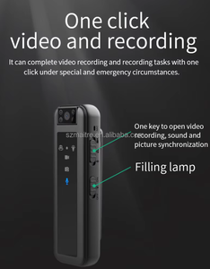 Le plus récent CS07 <span class=keywords><strong>Mini</strong></span> caméra vocale sonore 1080P enregistreur vidéo de Vision nocturne pour caméra de sécurité étudiante pas besoin de WiFi - Product Image 2