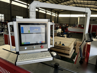 Équipement de traitement de barres omnibus CE ISO, machine CNC à double banc de travail pour le pliage, la découpe et le poinçonnage de barres omnibus