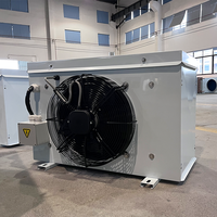 Évaporateur de chambre froide à faible bruit et basse température, refroidisseur d'air industriel pour stockage de produits surgelés en hôtel |   Certification CE