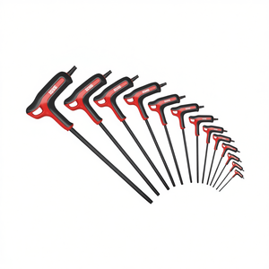 Jeu de tournevis à poignée en T HATX SE13, 10 pièces, clés hexagonales métriques, kit d'outils Allen - Product Image 2