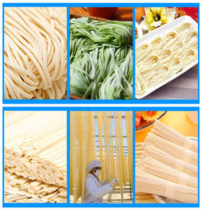 Machine automatique de fabrication de nouilles vermicelles Machine de fabrication de nouilles ramen Machine de fabrication de nouilles fraîches aux œufs - Product Image 6