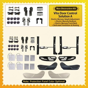 Kit de Modificación de Asientos de Lujo para Vito: Control de Puerta, Memoria del Asiento, Piezas de Reequipamiento Personalizadas, Envío Rápido - Product Image 3