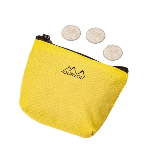 OEM छोटे आकार आसान ले पाउच सिक्का पर्स बैग