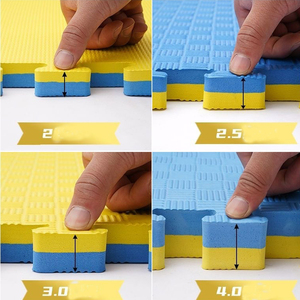 Thảm tập võ thuật Taekwondo, Judo, Tatami, thảm ghép xốp <span class=keywords><strong>EVA</strong></span> bán trực tiếp từ nhà máy - Product Image 2