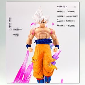 Figura de PVC de <span class=keywords><strong>Goku</strong></span> con Iluminación, Modelo de Dragón de Tres Cabezas, Figura de Escena GK Freezer, Venta al por Mayor - Product Image 5