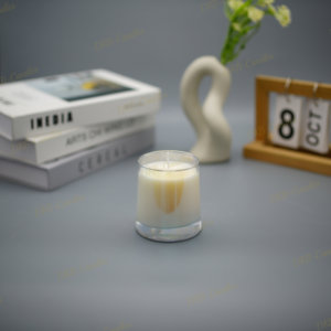 Vela de aromaterapia de cera de soja de alta calidad personalizada 2025, tarro de vidrio de colores para vacaciones, fragancia de Acción de Gracias, Día de San Valentín - Product Image 6