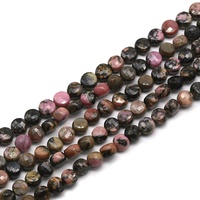 Vente flash - Perles de pierres précieuses colorées en cristal naturel facetté de 6 mm pour la création de bijoux DIY