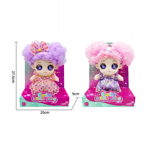 Adorante Reborn bambola bambina con grandi occhi nuovo Design pupazzi e teatri marionette perfetti regali di compleanno <span class=keywords><strong>per</strong></span> le ragazze 3 + anni - Product Image 5
