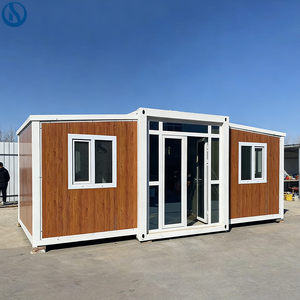 Maison préfabriquée complète 2026 de 20 pieds et 40 pieds extensible, maison préfabriquée de 2, 3 ou 4 chambres, villa préfabriquée, maison mobile, casa <span class=keywords><strong>portable</strong></span> - Product Image 2