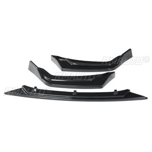 High Quality <b>Car</b> Front Bumper Lip Body Kit Spoiler Splitter <b>Diffuser</b> Protector Cover <b>for</b> Honda <b>for</b> Civic Hatchback &Si 2016-2020 - Product Image 5