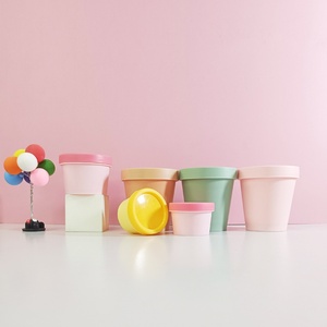 JIETING Custom <b>Plastic</b> Skincare Cream <b>Jar</b> Round Shaped Cosmetic Cream <b>Jar</b> 50 ml Cosmetic Face Cream <b>Plastic</b> <b>Jars</b> With Lids - Product Image 4