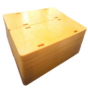 400*400*40 מ "מ מרובע כבד חובה גבוהה חוזק גבוה ללא החלקה uhmwpe rrane pumin - Product Image 6