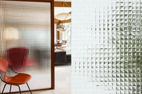Partner Glass Clear Nashiji Diamond Flora Karatachi Morgon 3mm 4mm 5mm Decorativo Estampado Plano Industrial Dormitorio Cocina