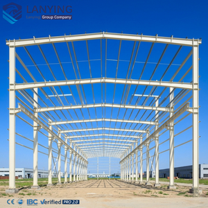 Estructura de Acero Galvanizado de Alta Resistencia para Almacenes, Talleres Industriales, Plantas de Ensamblaje Automotriz - Product Image 2