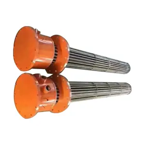 Wholesale Heating Of Reaction Kettle Adapt To Large Water Tanks High Power Flange Heating Tube