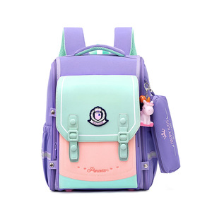 <b>Children's</b> School Waterproof Best Schoolbag for Girls Cute <b>Backpack</b> for Boys Outdoor Large Capacity Schoolbag New - Product Image 2