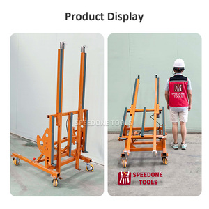Wholesale Steel Tilting Slab <strong>Transport</strong> Cart For Tile <strong>Glass</strong> Granite Marble-Stacking Racks &amp; Shelves - Product Image 3