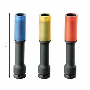 270 L Se3 Pry Bar Tool 1/4 Inch Drive <b>Socket</b> <b>Extension</b> Length L - Product Image 1