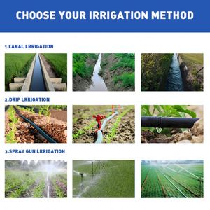 Pompe à eau d'irrigation agricole à haute pression de qualité supérieure, moteur diesel - Product Image 3