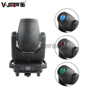 Vshow s718 ELF tại chỗ dẫn 150W di chuyển đầu ánh sáng DJ ánh sáng DMX với gấp Kẹp chuyên nghiệp Disco bên đèn - Product Image 3