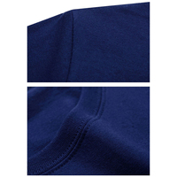 T-Shirt à manches courtes en coton/Polyester pour homme, haut à col en v, coupe ajustée, décontracté, été, grande taille