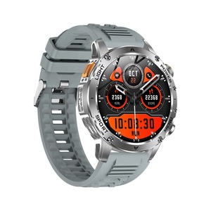 AK87 Relojes Smart Watch 2025 <b>Waterproof</b> HD Big Screen Smartwatch for Men Heart Rate Monitor & Flashlight for Sports - Product Image 2