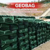 Sac géotextile écologique en PP non tissé pour la plantation verte, la protection des pentes de réservoirs et l'aménagement paysager