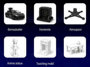 Stampante <span class=keywords><strong>3D</strong></span> Vulcanizzatrice per Gioielli Semi-Automatica a Doppio Estrusore con Piano Riscaldato e 1 Anno di Garanzia - Offerta Speciale - Product Image 5
