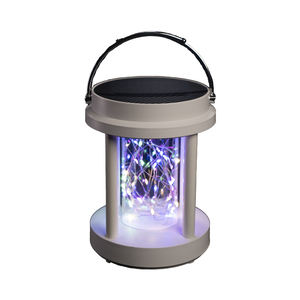 Lâmpada Portátil Inteligente Controlada por Luz para Camping ao Ar Livre, Lâmpada Solar Colorida que Muda de Cor para Criar Atmosfera - Product Image 4