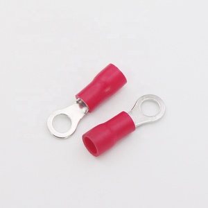 Terminales de Anillo Aislados de Latón Estañado RV1.25-4S, Conector de Compresión Tipo <span class=keywords><strong>O</strong></span> de 0.5-1.5mm2 - Product Image 5