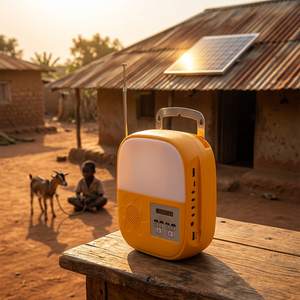 <b>Solar</b> Home System Portable Bluetooth FM MP3 Function Bulb Accessible USB Phone Charging <b>Solar</b> <b>Power</b> Generator <b>Solar</b> Lighting <b>Kit</b> - Product Image 1