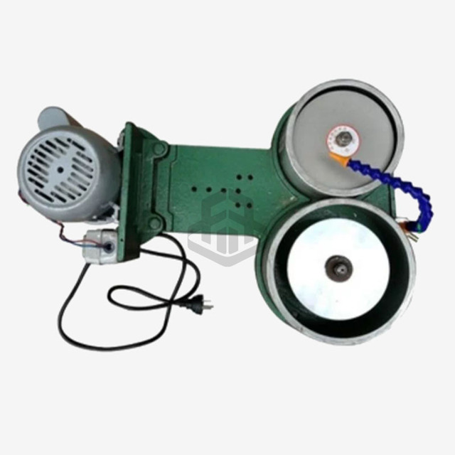 Gemstone Faceting Machine Tool Double Disc Gemstone Flat Polishing Machine Angle Grinder