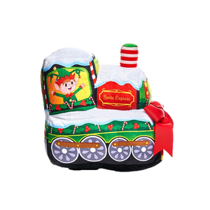 Nhà Máy Tùy Chỉnh Chất Lượng Cao Đầu Máy Xe Lửa Collector Sang Trọng Gối Ấm Cúng Sang Trọng Train Cho Trẻ Em Nhồi Bông Choo Choo Train Bé Đồ Chơi - Product Image 5