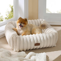 Lit pour chat et chien orthopédique portable, confortable et antidérapant, prix d'usine, pour la maison et le bureau, utilisable toute l'année