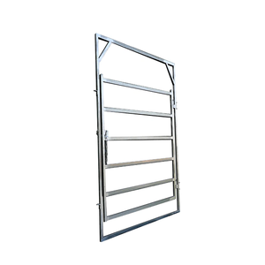 Valla de ganado usada para animales de granja de alta calidad, paneles de ovejas para ganado, puerta de corral - Product Image 4