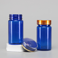 Vente Fabricant : Flacon en Plastique PET 120ml pour Compléments Alimentaires et Comprimés – Emballage Pharmaceutique