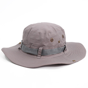 Chapeaux Bob OEM de Haute Qualité, Réglables, à Large Bord, pour <span class=keywords><strong>l</strong></span>'Extérieur, avec Motifs de Dessins Animés et Camouflage, avec Cordon, Logo Personnalisé, 100% Coton - Product Image 5