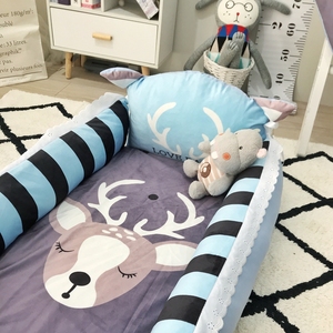 Vendeur chaud Mignon Nouveau-Né lits & Bébé Snuggle <span class=keywords><strong>Nid</strong></span> & Portable Bébé Lit pour Bébés et Enfants en Bas Âge - Product Image 1