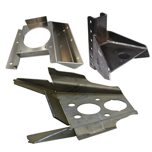 Tùy chỉnh xử lý các bộ phận hàn dịch vụ thép không gỉ tấm nhôm chế tạo kim loại - Product Image 4