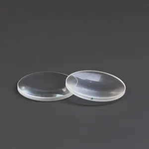 고품질 디자인 처리 직경 18mm 초점 길이 64mm 광학 유리 K9 크리스탈 Plano 평면 볼록 렌즈